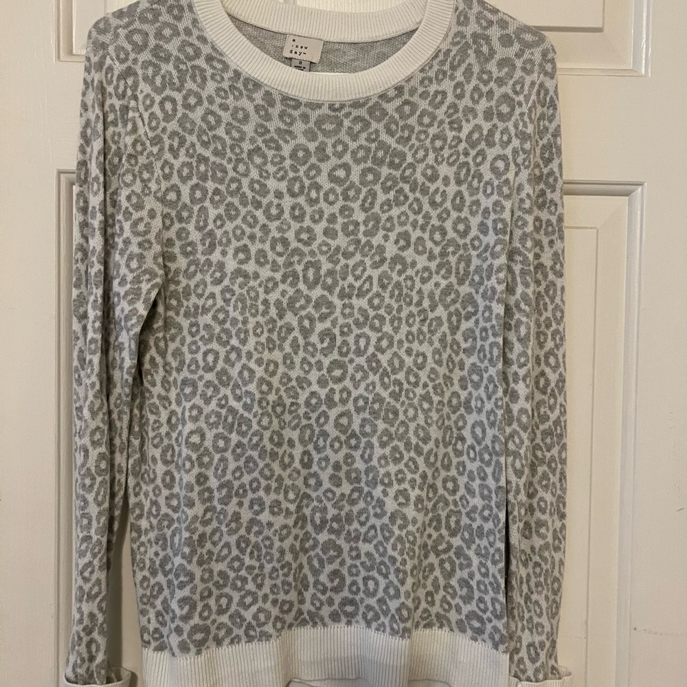 a new day Cream Sweater